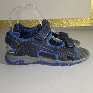 Eddie Bauer Camden Kids Dark Blue and Gray Sandals Size Boys 3 Adjustable Straps